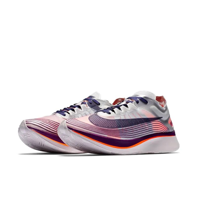 Nike Zoom Fly Purple Orange Neutral Indigo/Neutral Indigo (AA3172-500)