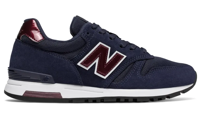 New Balance Damen 565 – Blau/Rot/Weiß, Blau/Rot/Weiß (WL565NCW)