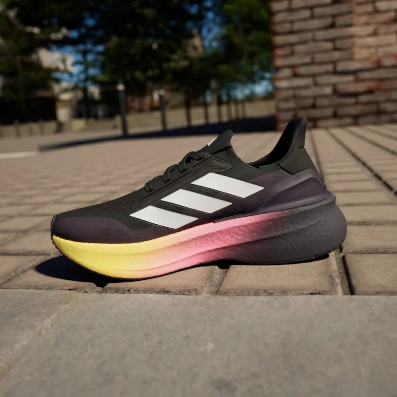 adidas Ultra Boost 5X Core Black Zero Metalic Spark (JI1334)
