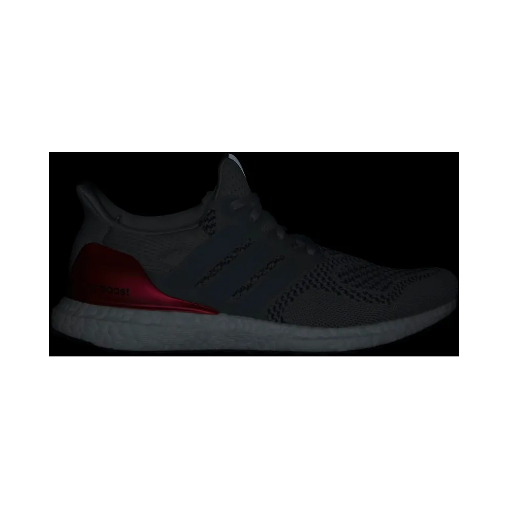 Adidas Ultraboost 1.0 Mgh Solid Grey / Mgh Solid Grey / Better Scarlet (HR0062)