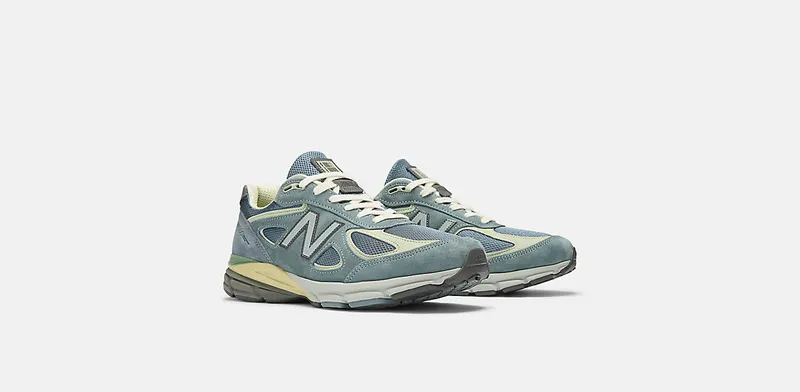 New Balance 990v4 MiUSA Auralee Blue (U990AL4)