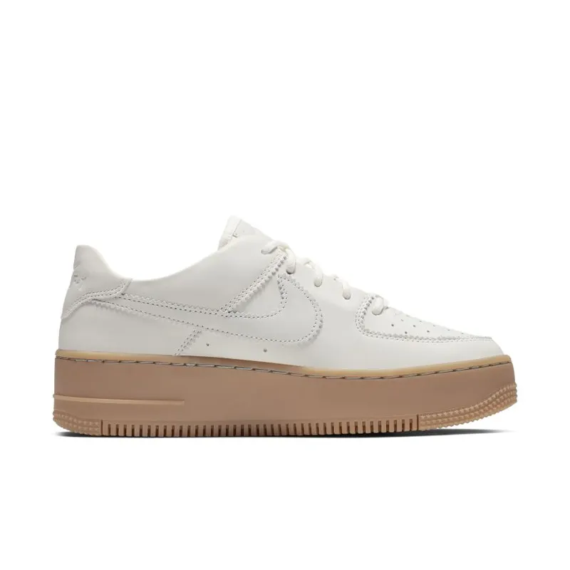 Nike Air Force 1 Sage Low LX Biege Gum Biege/Gum (AR5409-100)