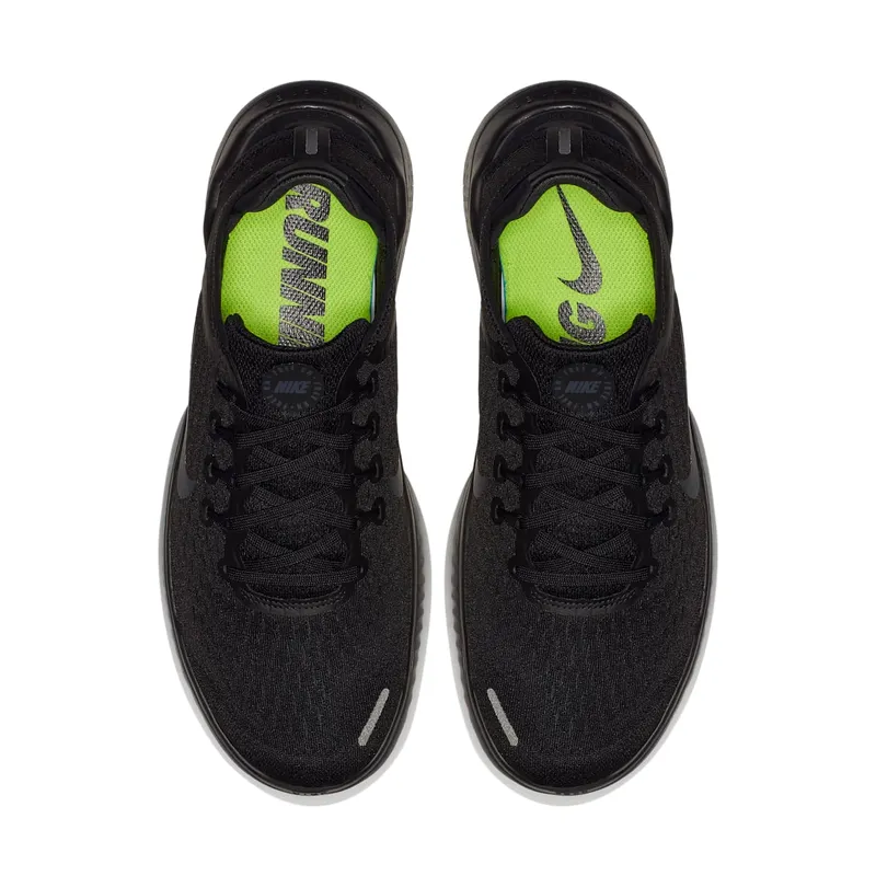 Nike Free Rn 2018 Black Anthracite Black/Anthracite (942836-002)