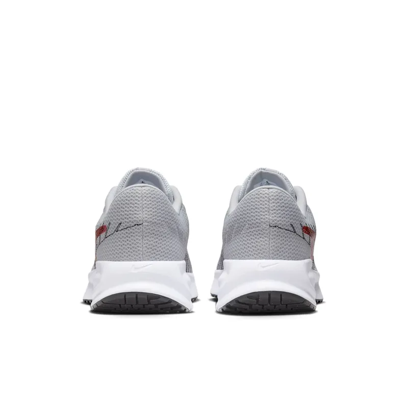 Nike Run Defy Wolf Grey Bright Crimson (HM9594-005)