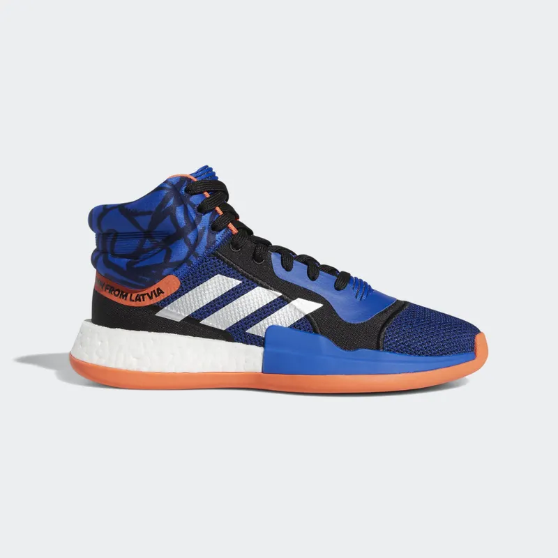 adidas Marquee Boost Kristaps Porzingis Core Royal/Core Black/True Orange (G27738)