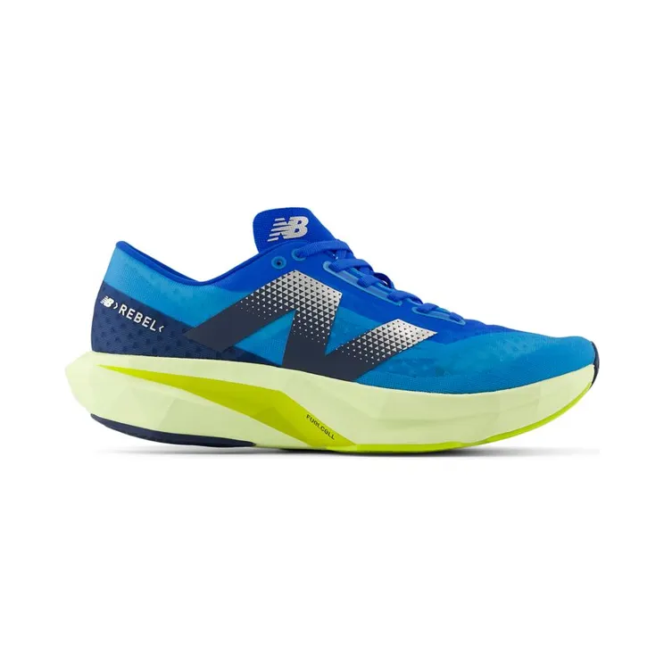 New Balance FuelCell Rebel v4 Spice Blue Limelight (MFCXLQ4)