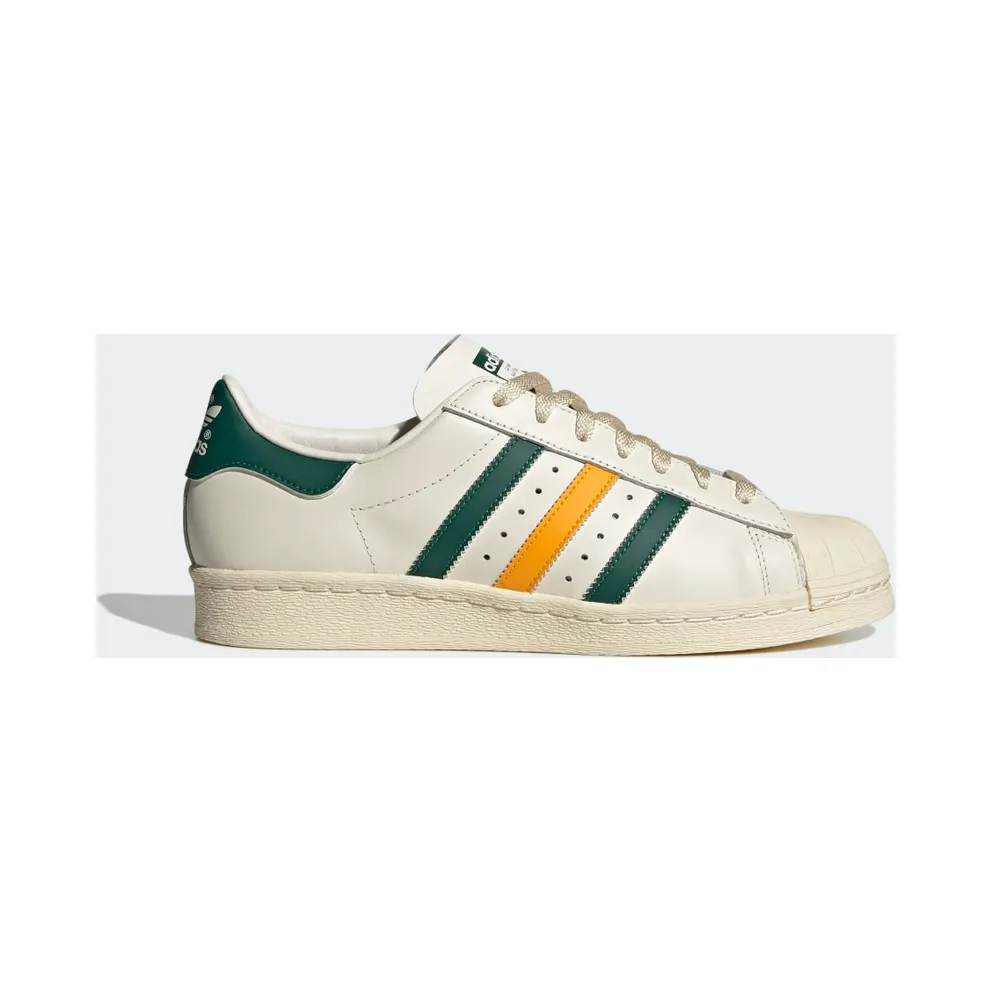 adidas Superstar 82 Schuh Cloud White / Collegiate Green / Collegiate Green (HQ8877)