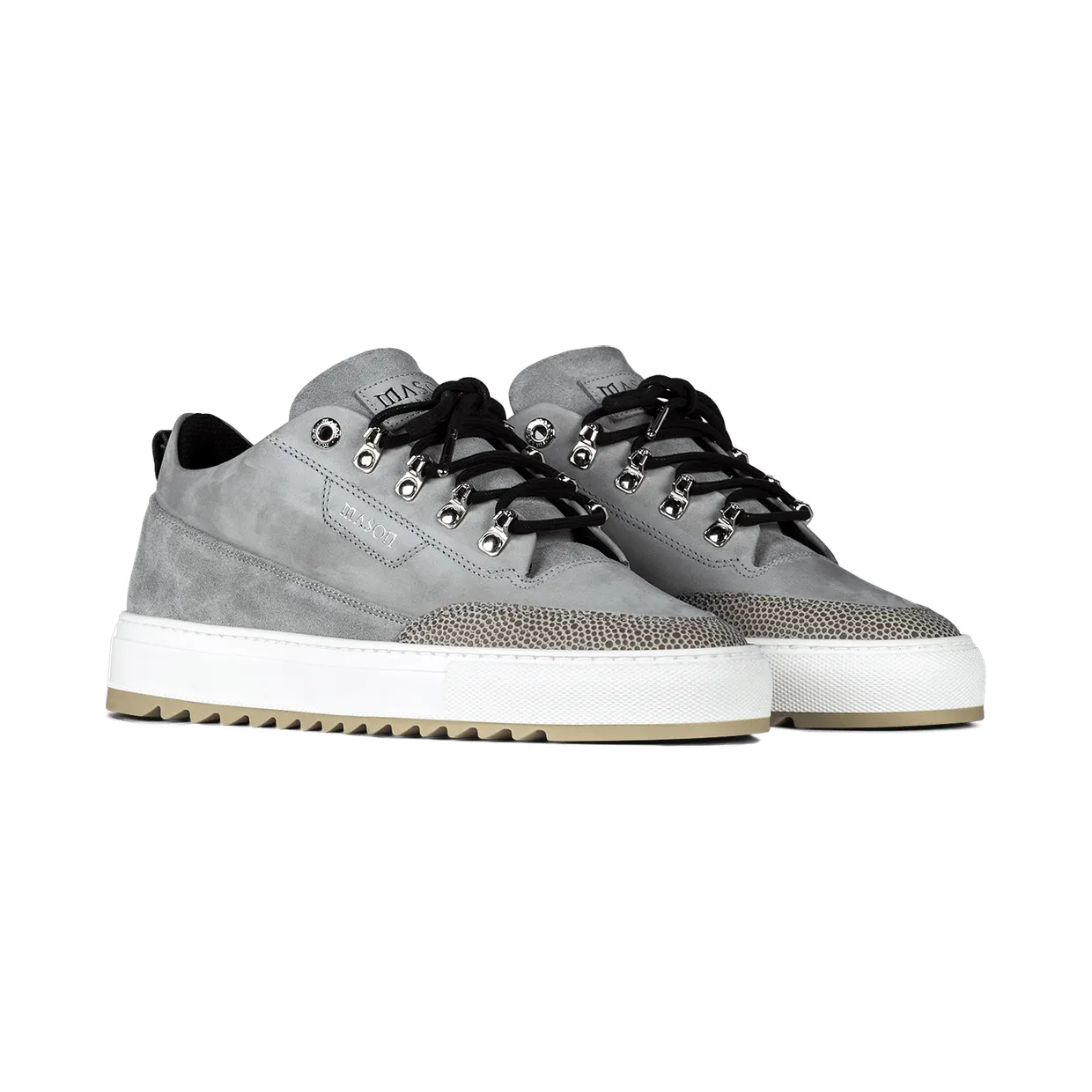 Mason Garments Torino – Luna – Grey Grau (FW22-14C)