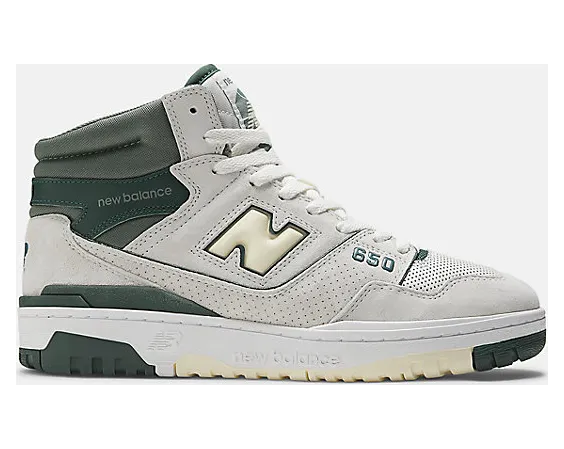 New Balance 650R Sea Salt Nightwatch Green (BB650RVG)