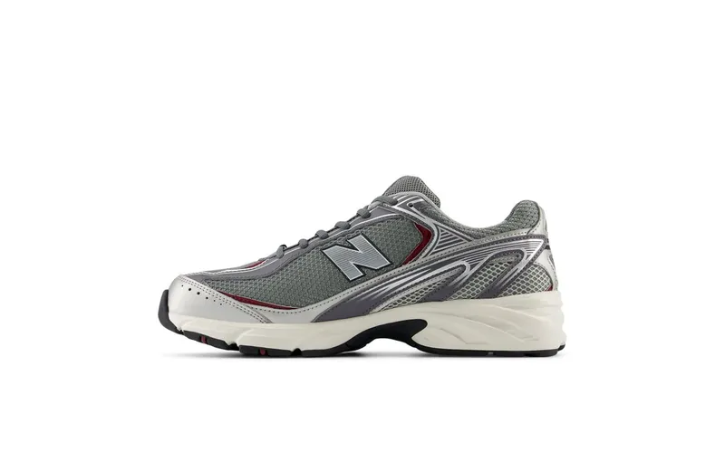 New Balance 509 “SIlver / Red” (U509D1)