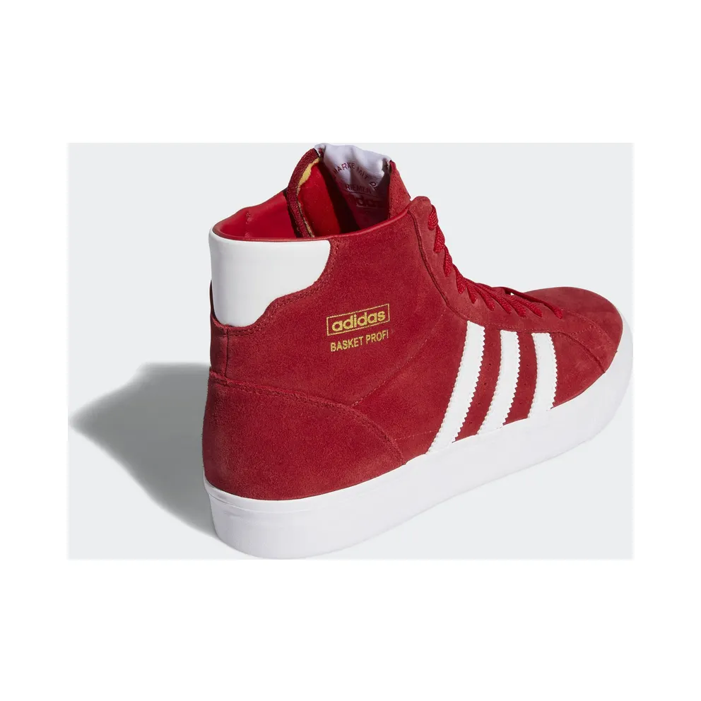 adidas Basket Profi Scarlet Scarlet/Cloud White/Gold Metallic (FW3101)