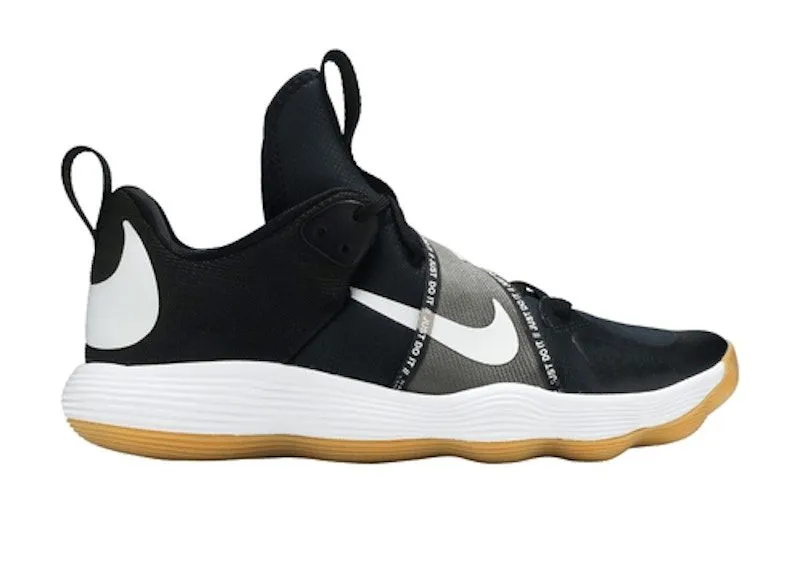 Nike React Hyperset Black Gum Light Brown (CI2956-010)