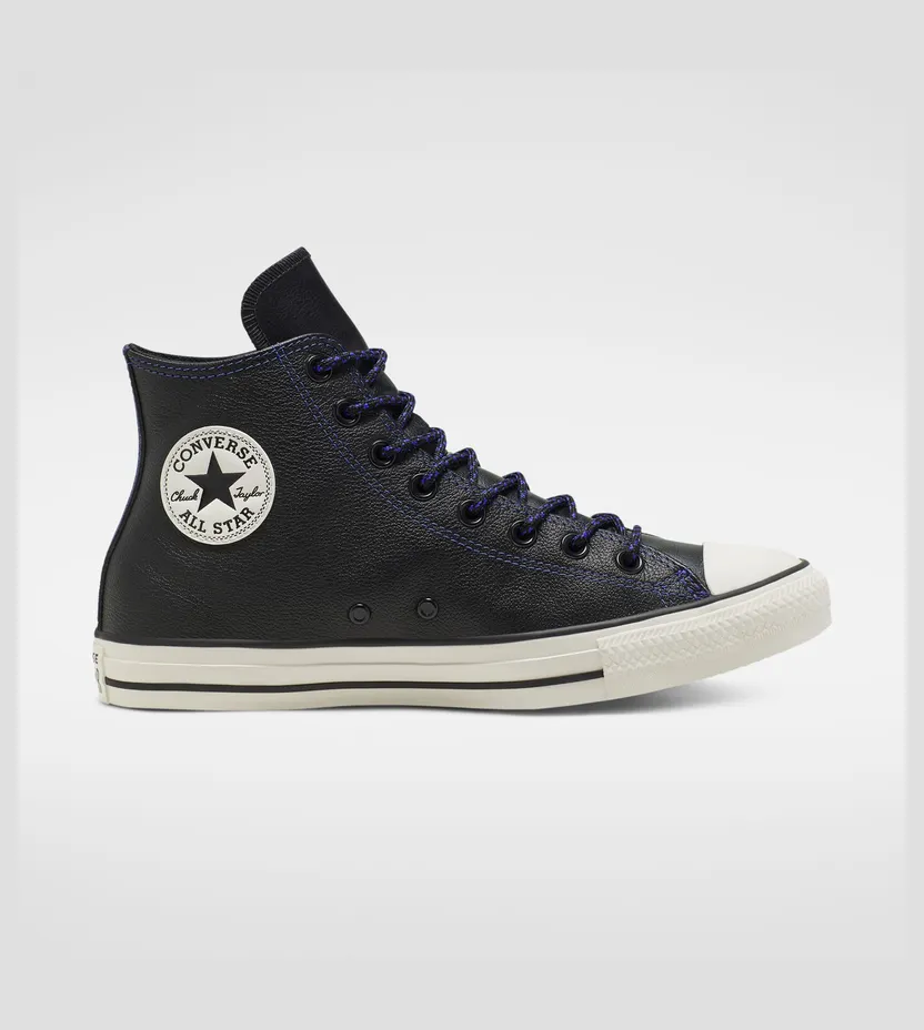 Converse Unisex Tumbled Leather Chuck Taylor All Star High Top (165959C)