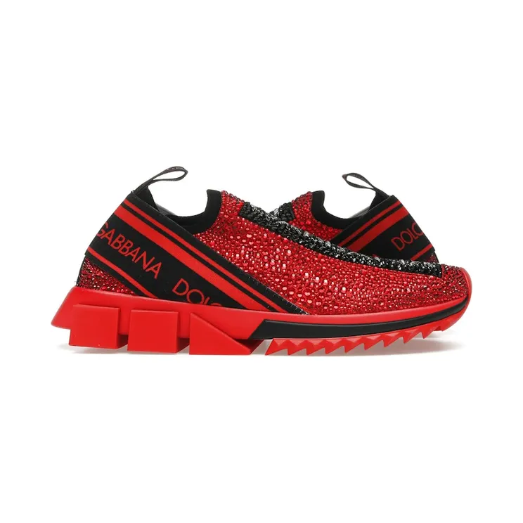 Dolce & Gabbana Sorrento Slip On Red Crystal (CK1644AZ28489854)