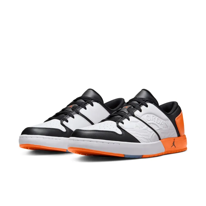 Air Jordan NU Retro 1 Low “WHITE BLACK MAGMA ORANGE” (DV5141-108)