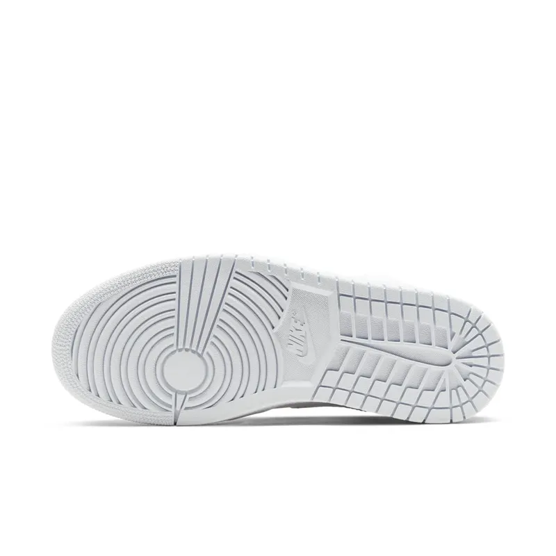 Nike Jordan 1 Low White (W) White/White/White (AO9944-111)