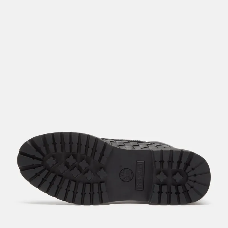 Timberland 6″ Premium Boot Woven Black (TB0A6FD6-EPV)