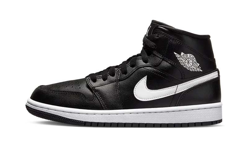 AIR Jordan 1 MID “Black / White” (DV0991-001)