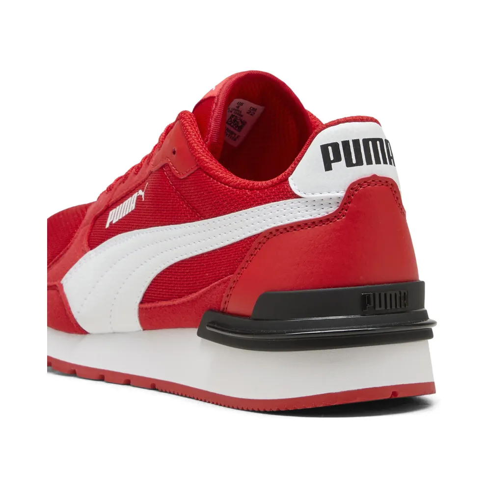 Puma ST Runner v4 mesh “Puma Black / Puma White” (399876_17)