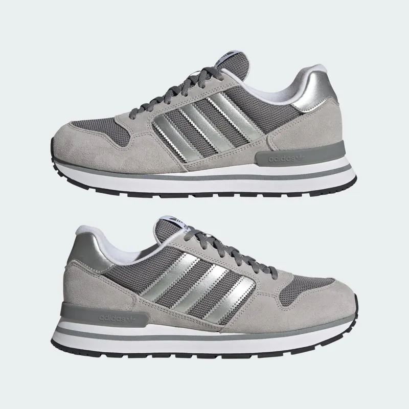 Adidas ZX 500 RS Shoes Grey Three / Silver Metallic / Grey Two (IH7275)
