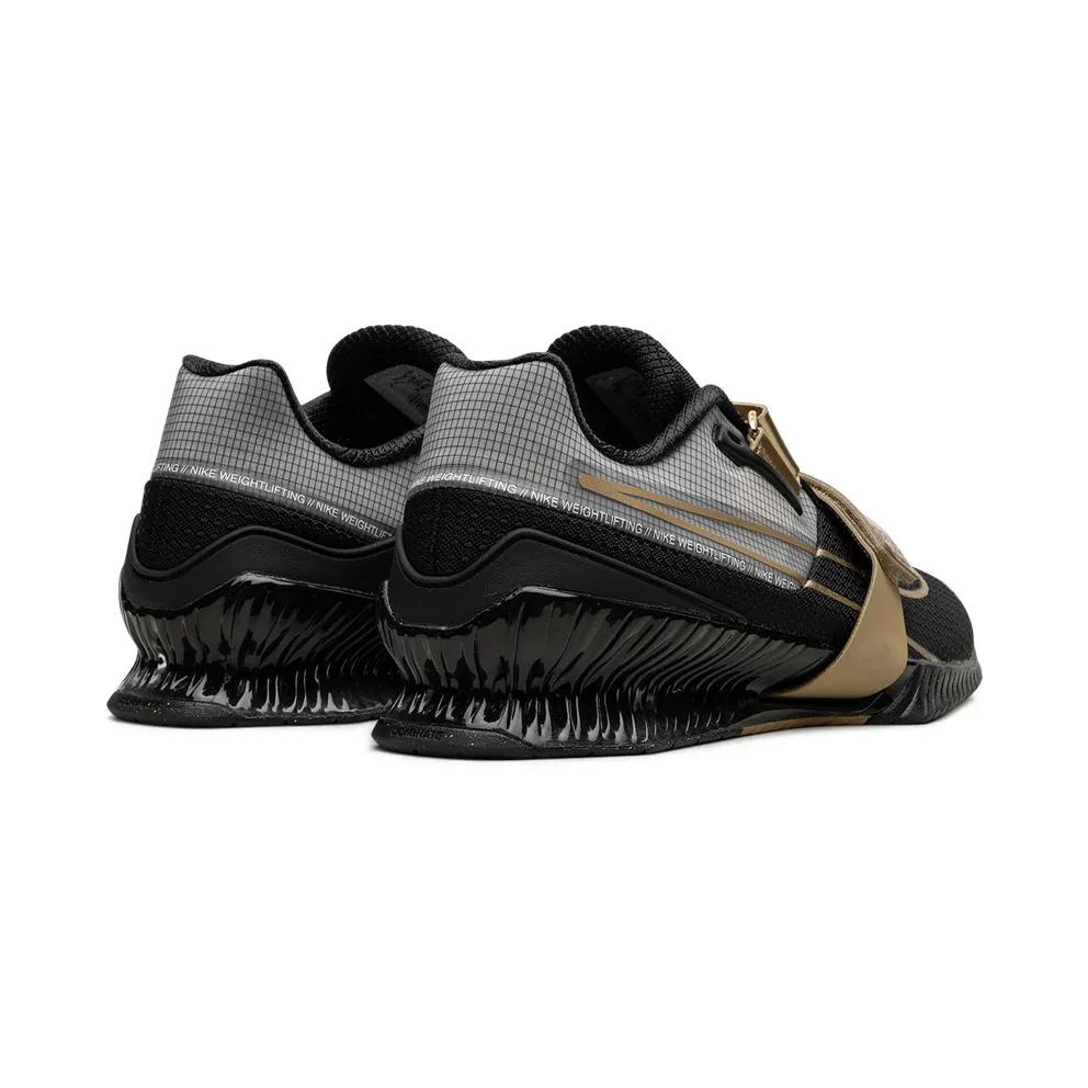 Nike Romaleos 4 “Black Metallic Gold” (CD3463-001)