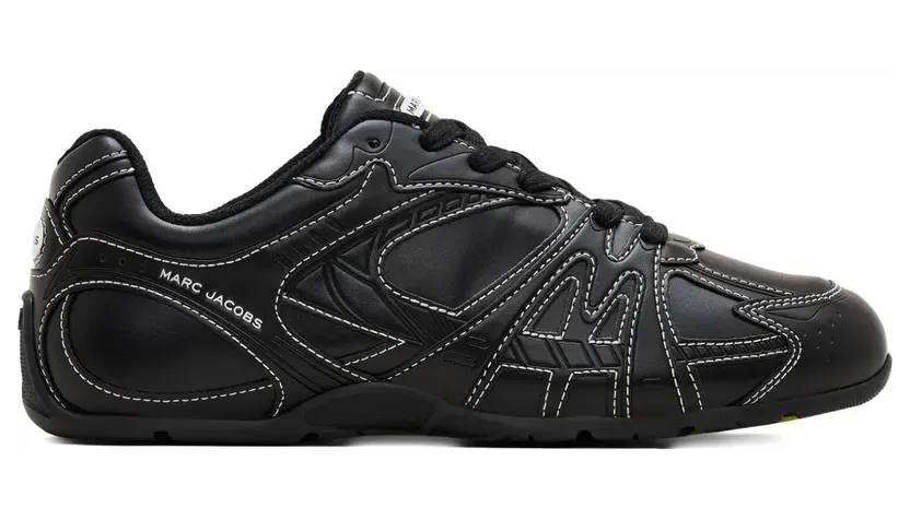 Marc Jacobs The Stitched 72 Spring Sneakers – Schwarz (2F5FSN001F12001)
