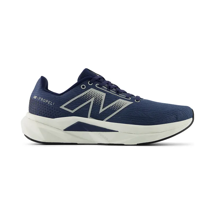 New Balance FuelCell Propel v5 Nb Navy Light Arctic Grey White (MFCPRLN5)