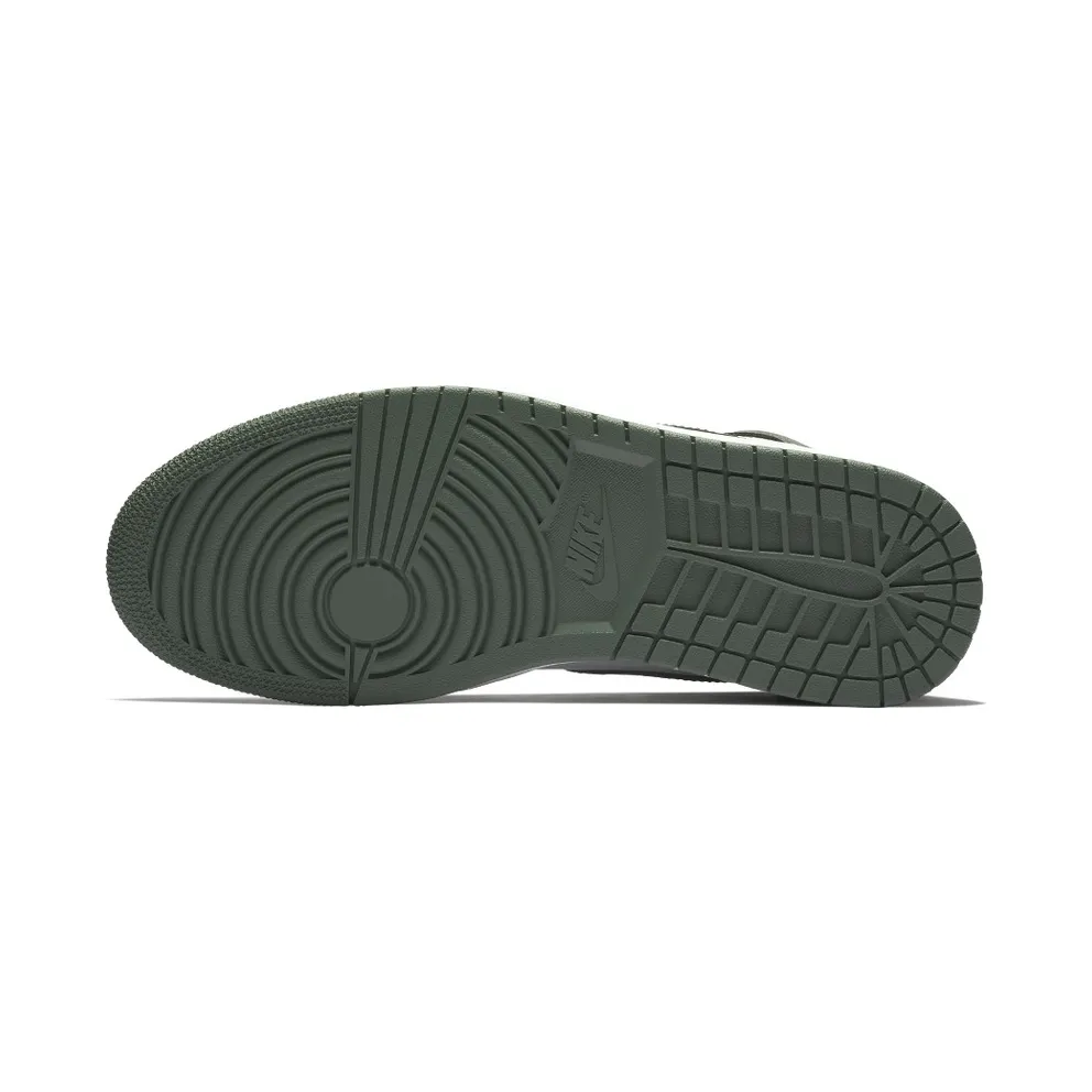 Jordan 1 Retro High Clay Green Summit White/Clay Green-Black (555088-135)