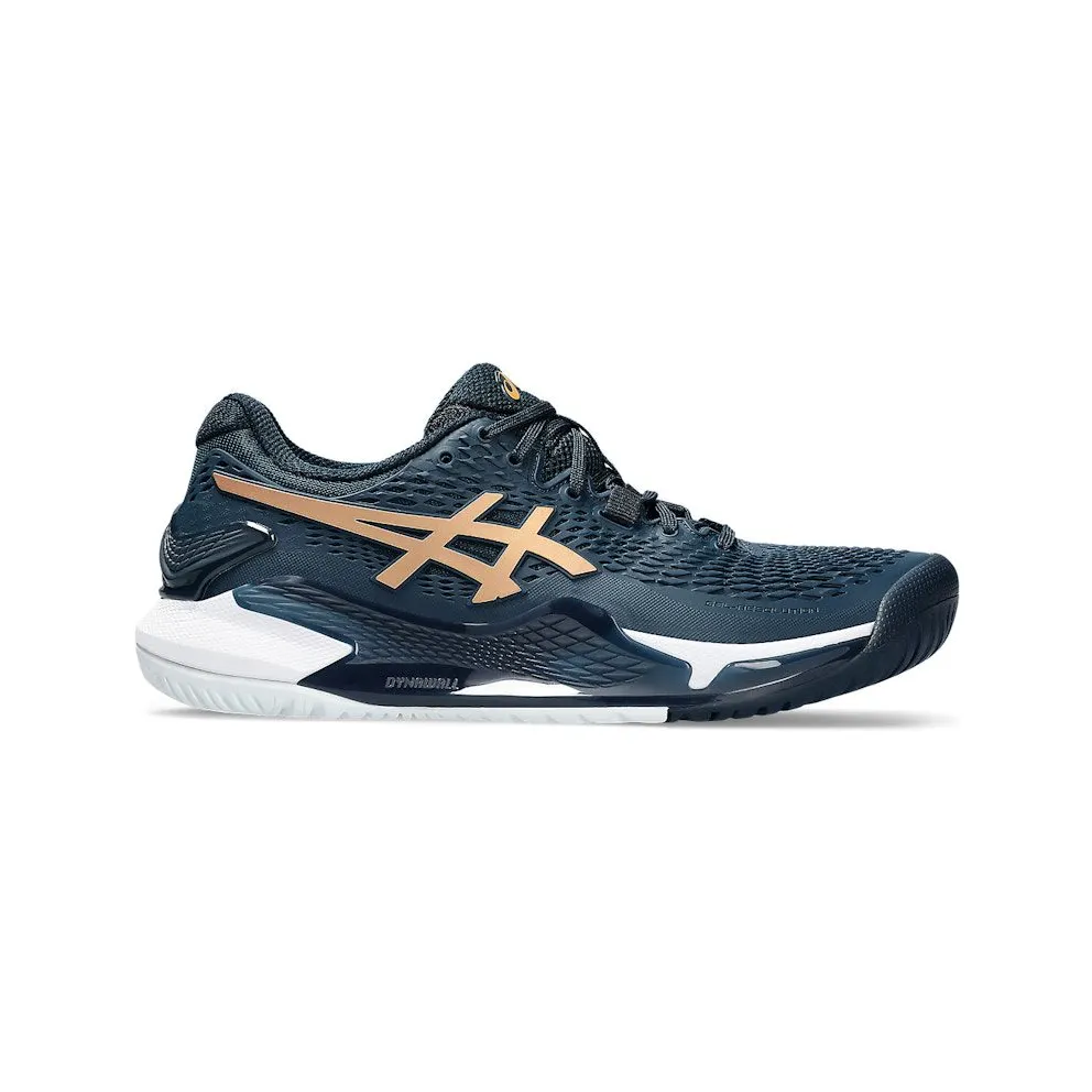 ASICS Gel-Resolution 9 French Blue Pure Gold (1042A268-960)