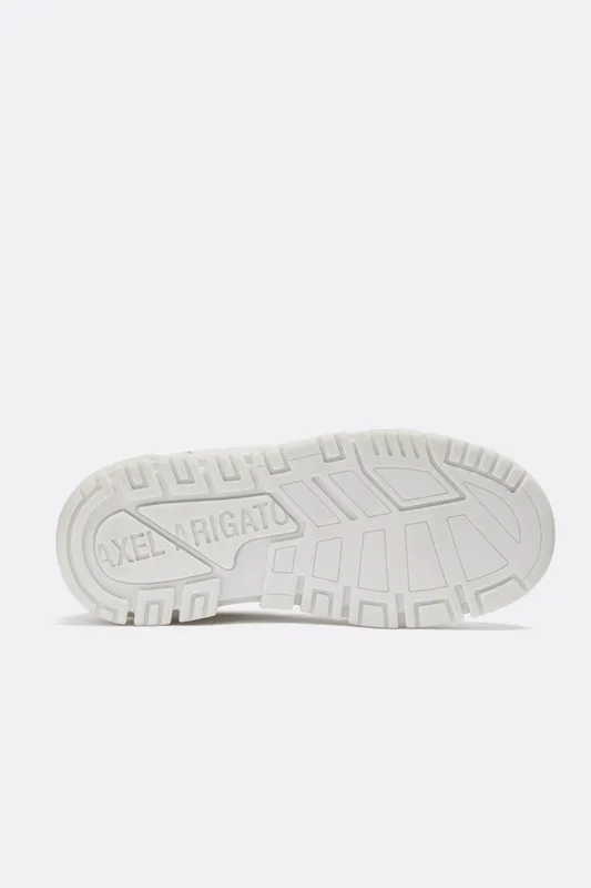 Axel Arigato Area Lo Sneaker “White,White” (F1651001)