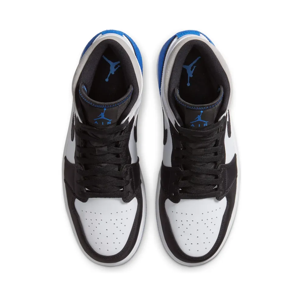 Air Jordan 1 Mid SE Union Royal (2020) (852542-102)