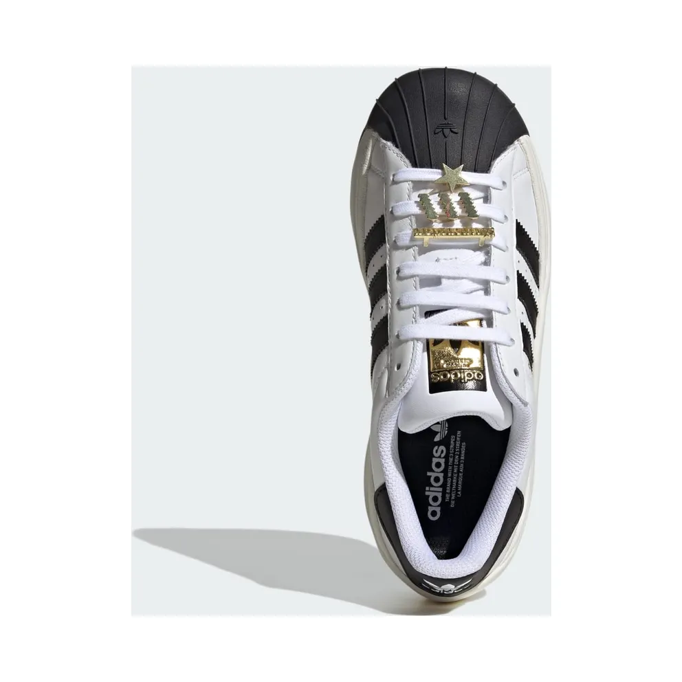 Adidas SUPERSTAR BOLD Cloud White / Off White / Core Black (JR9895)