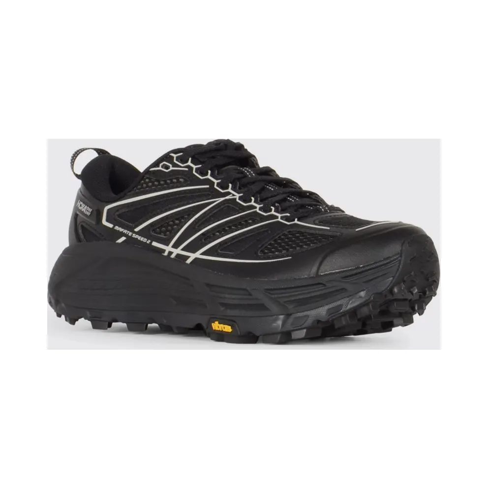 Hoka Mafate Speed 2 in Mesh and Rubber Black 1 (1171891BBN)