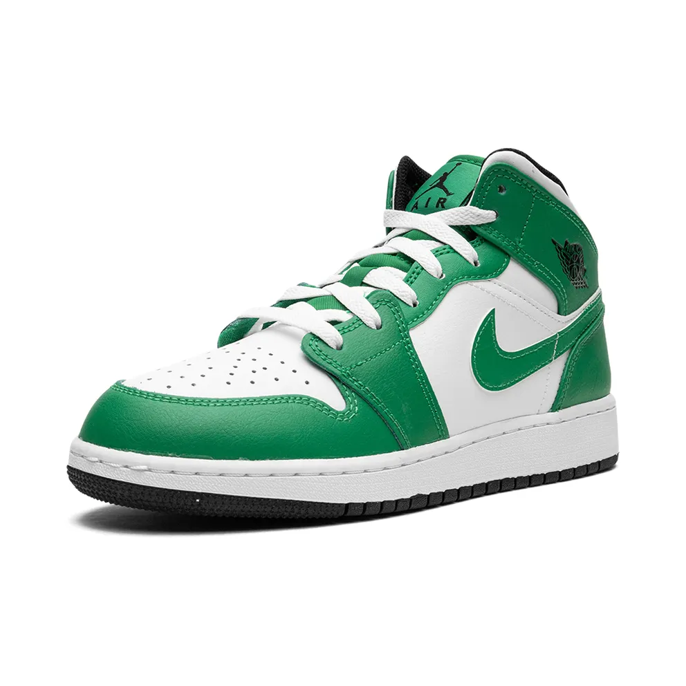 Air Jordan 1 Mid GS “Lucky Green” (DQ8423-301)