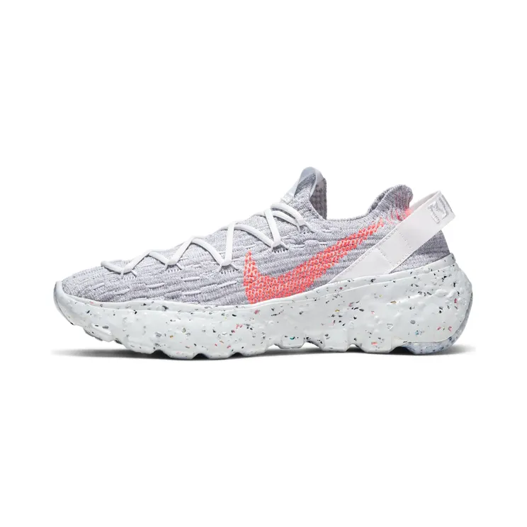 Nike Space Hippie 04 Summit White Hyper Crimson (2020) “Summit White / Light Armoury Blue / Hyper Crimson” (CD3476-100)