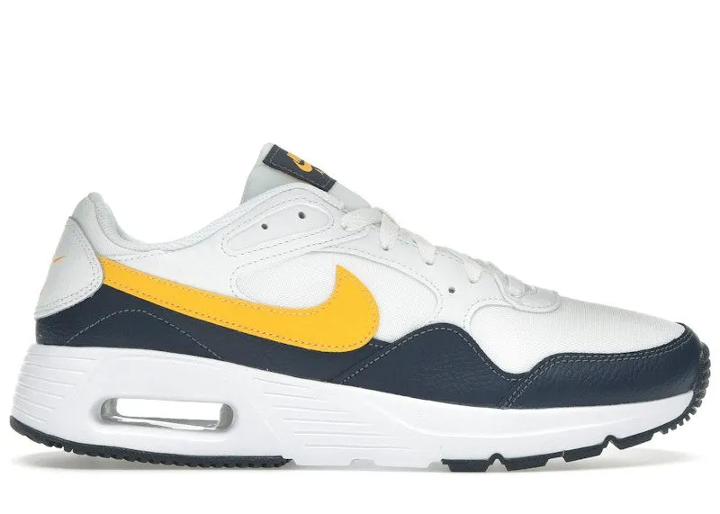 Nike Air Max SC White Thunder Blue Racer Pink Laser Orange (HF4857-100)