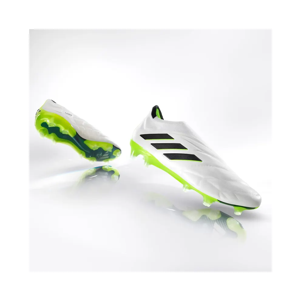 adidas Copa Pure II+ FG Cloud White Core Black Lucid Lemon (HQ8955)