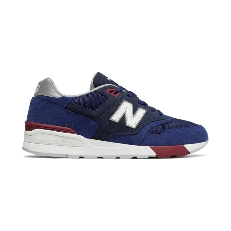 New Balance 597 “Navy Blue/Wht” (ML597-VAB)