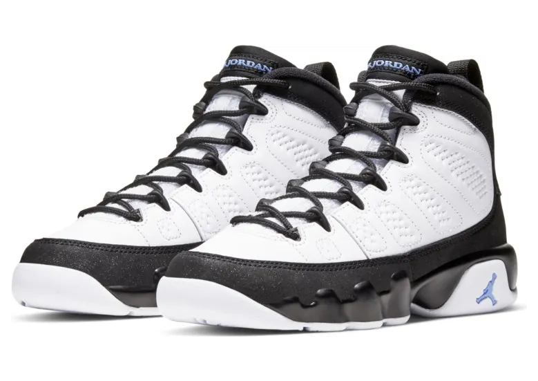 Jordan 9 Retro University Blue (GS)
