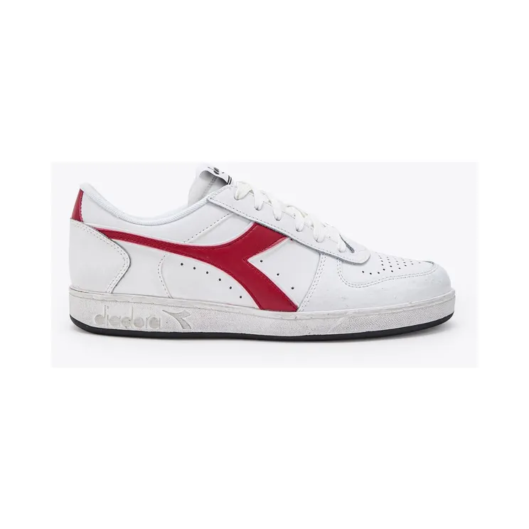 Diadora Magic Basket Low Icona White Chili Red (501.179296_C5934)