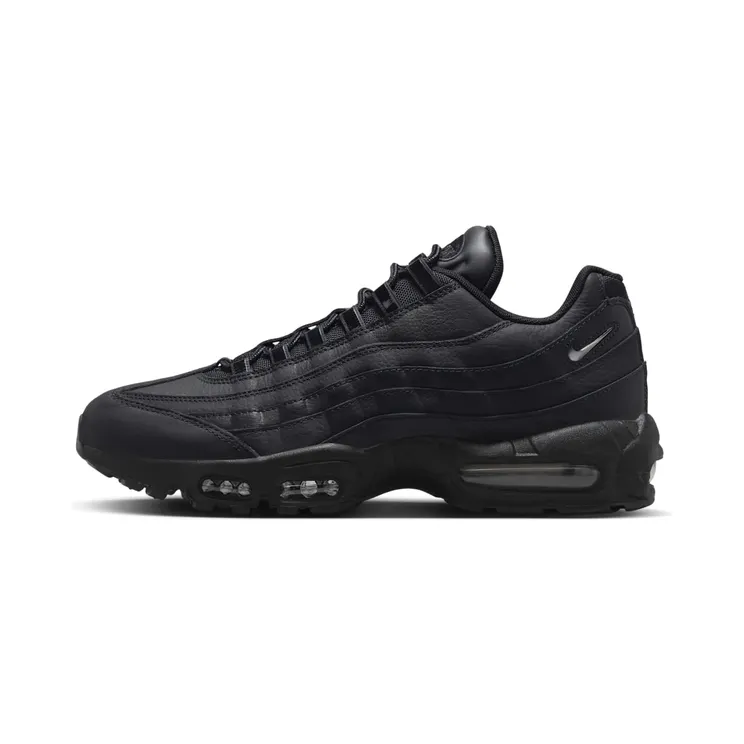 Nike Air Max 95 Jewel Triple “Black / Anthracite / Metallic Silver” (FN7273-001)