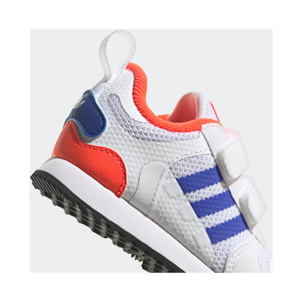adidas ZX 700 HD Cloud White / Bold Blue / Solar Red (GZ7519)
