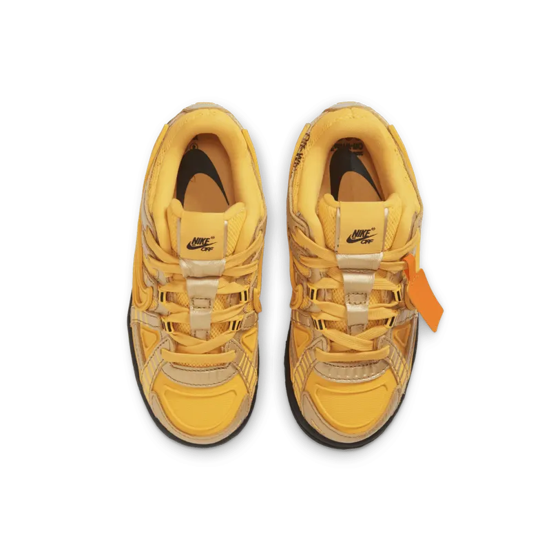 Nike Air Rubber Dunk Off-White University Gold (PS) University Gold/University Gold-Black (CW7410-700)