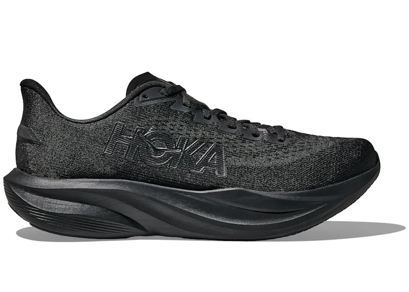 Hoka One Mach 7 Black (1171904-BBLC)