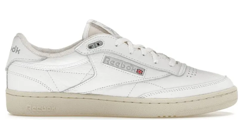 Reebok Club C 85 Vintage Footwear White Pure Grey Paperwhite (ID9263)