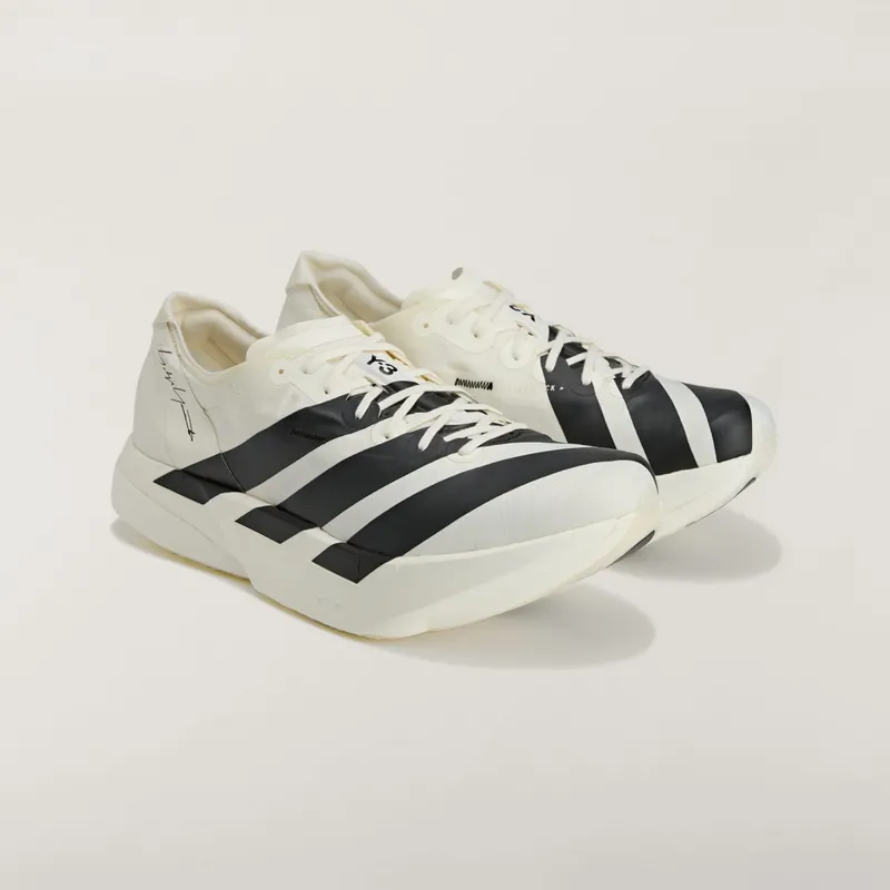 Adidas Y-3 Adios Pro 4 Off White / Off White / Black (KI6875)