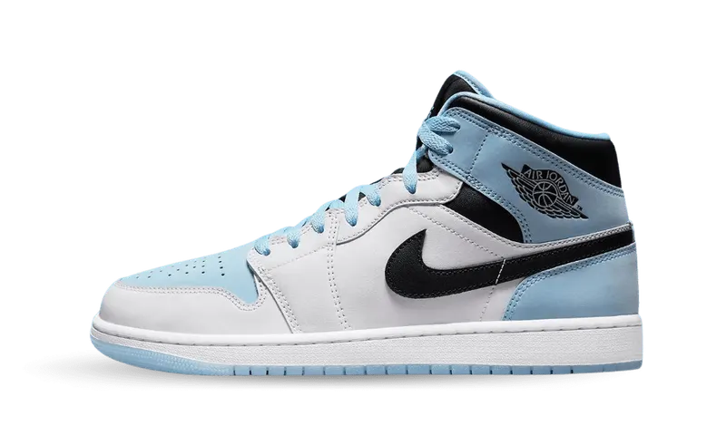 Air Jordan 1 Mid SE GS “Ice Blue” (DV1337-104)