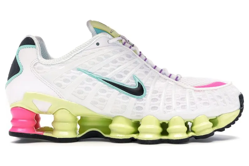 Nike Shox TL White Multi-Color (AR3566-102)