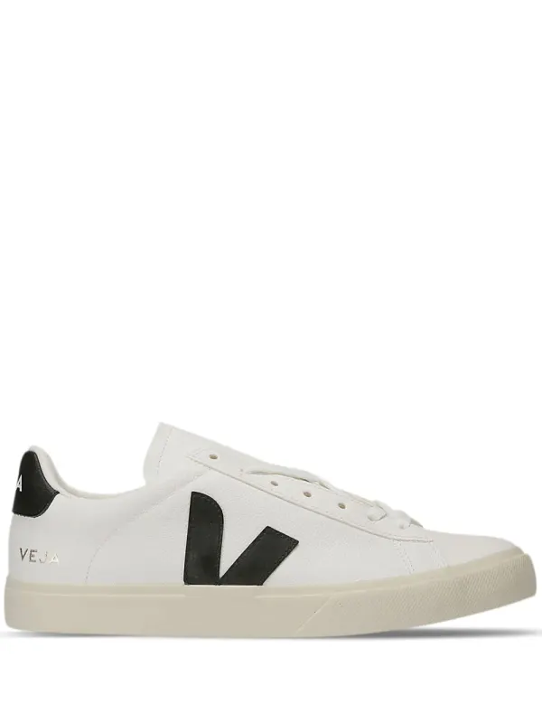 VEJA Campo ChromeFree® sneakers – White (CAMPOMANEXTRAWHITEBLACK)