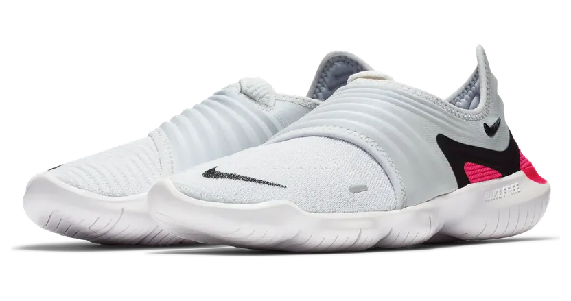 Nike Free RN Flyknit 3.0 Wit (AQ5708-401)